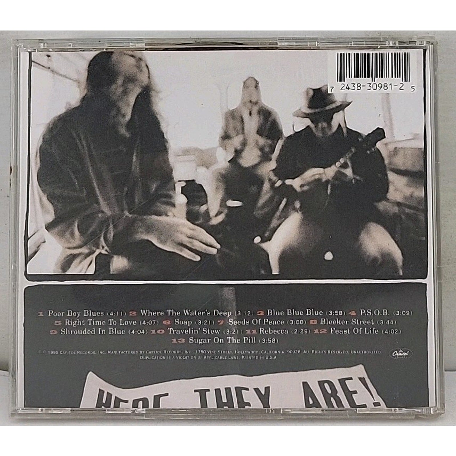 Stomp Revival by Bonepony (CD, Jun-1995, Capitol/EMI Records)