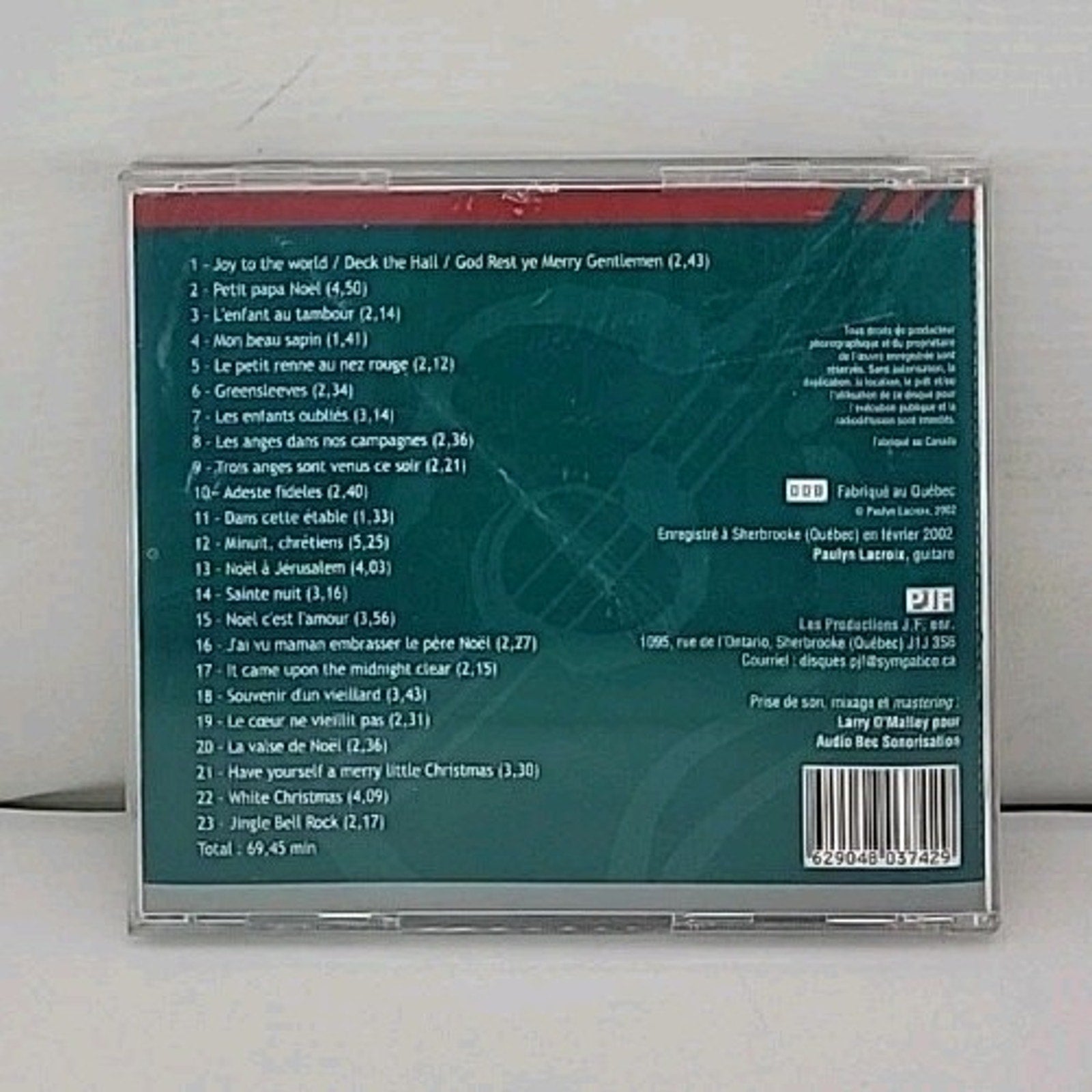 Une Guitare A Noel - Paulyn Lacroix CD