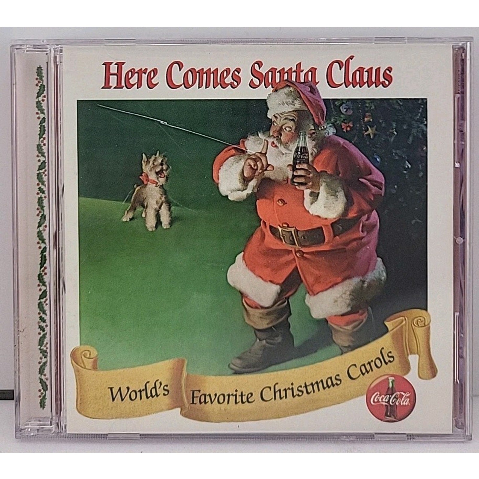Here Comes Santa Claus: World's Favorite Christmas Carols CD / Coke a Cola