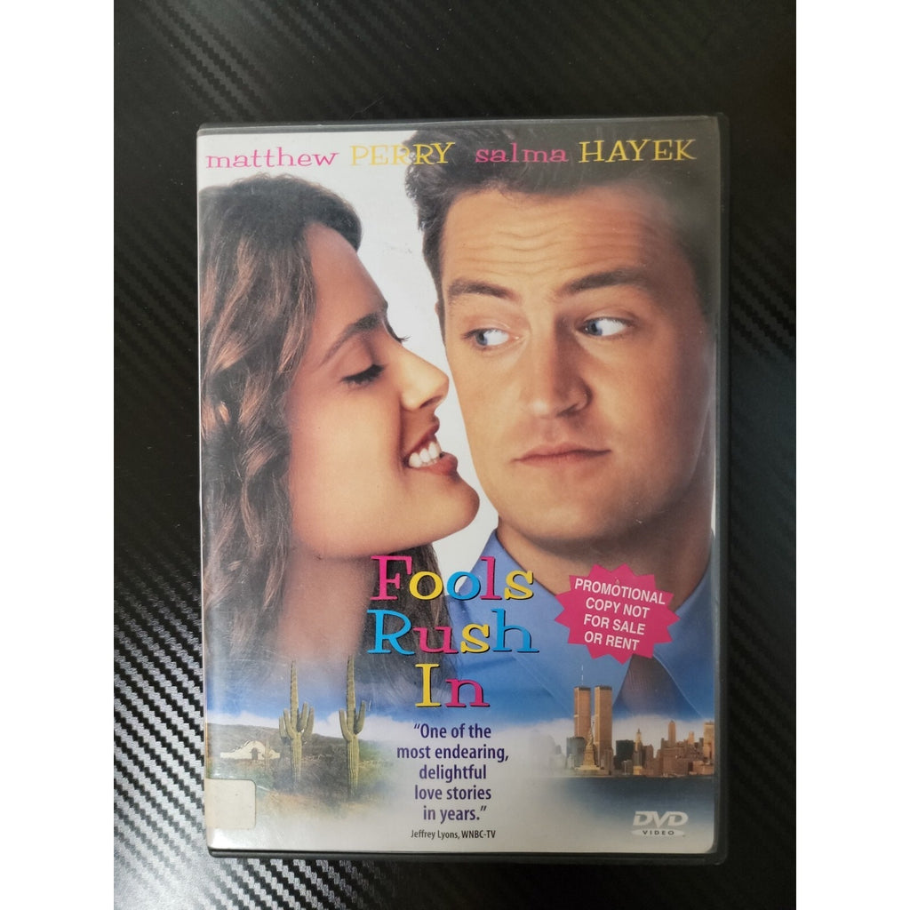 Fools Rush In (DVD) *Promo Copy*