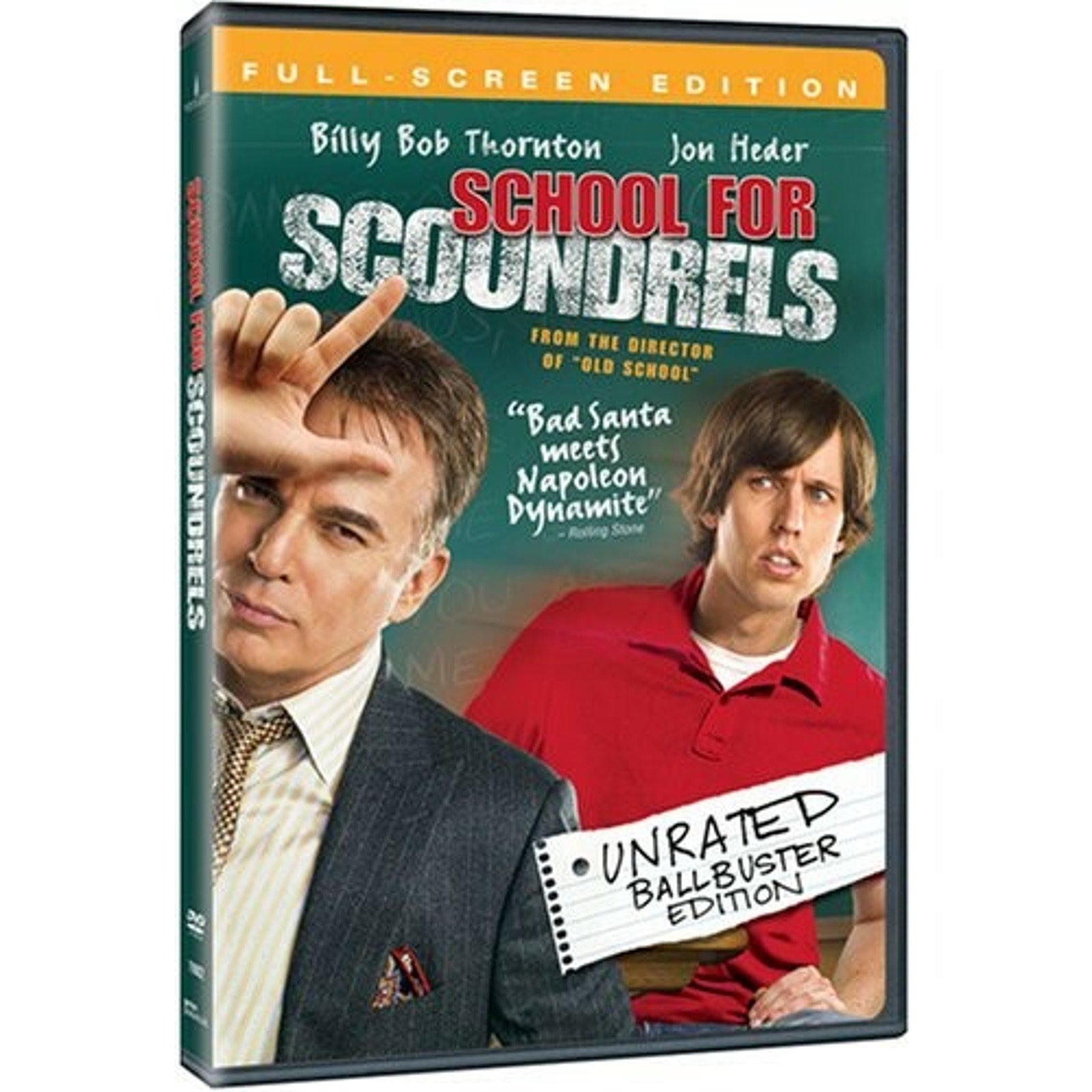 School for Scoundrels (DVD, 2007, Unrated Widescreen)