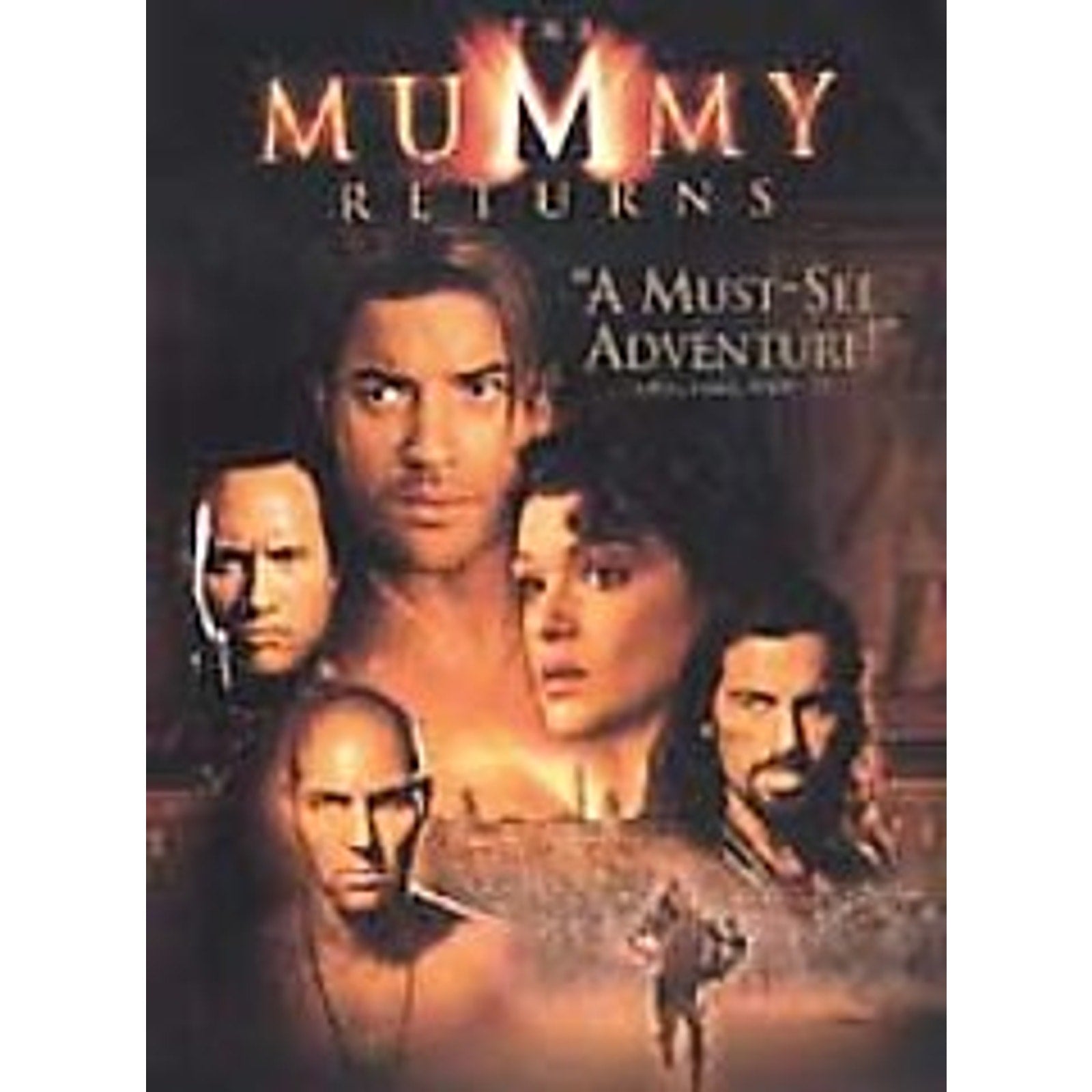The Mummy Returns (DVD, 2001, Pan Scan Edition)