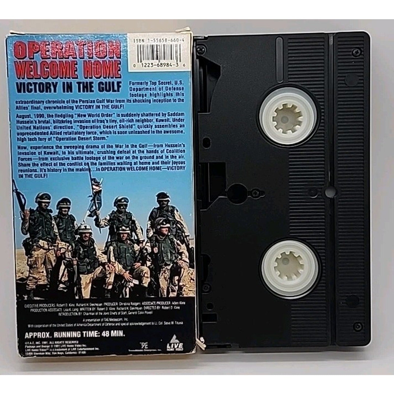 Operation Welcome Home (VHS, 1991)