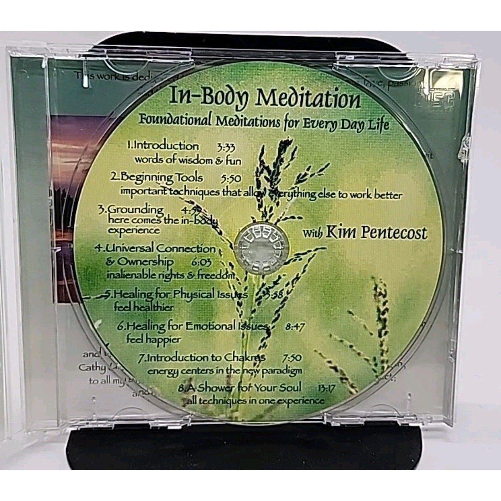 In-Body Meditations for Every Day Life With Kim Pentecost (CD WisdomDance)