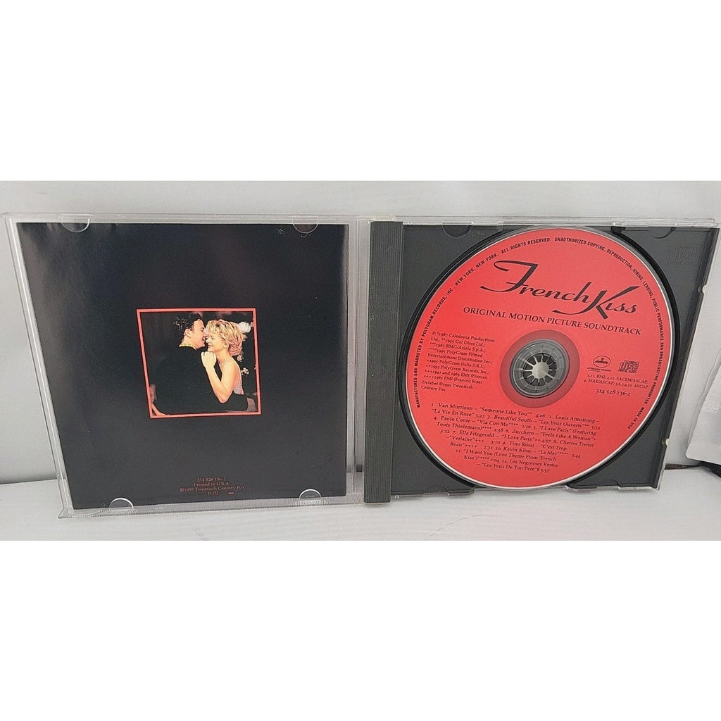 Frenchkiss (Original Soundtrack) by Various (CD, 1995)
