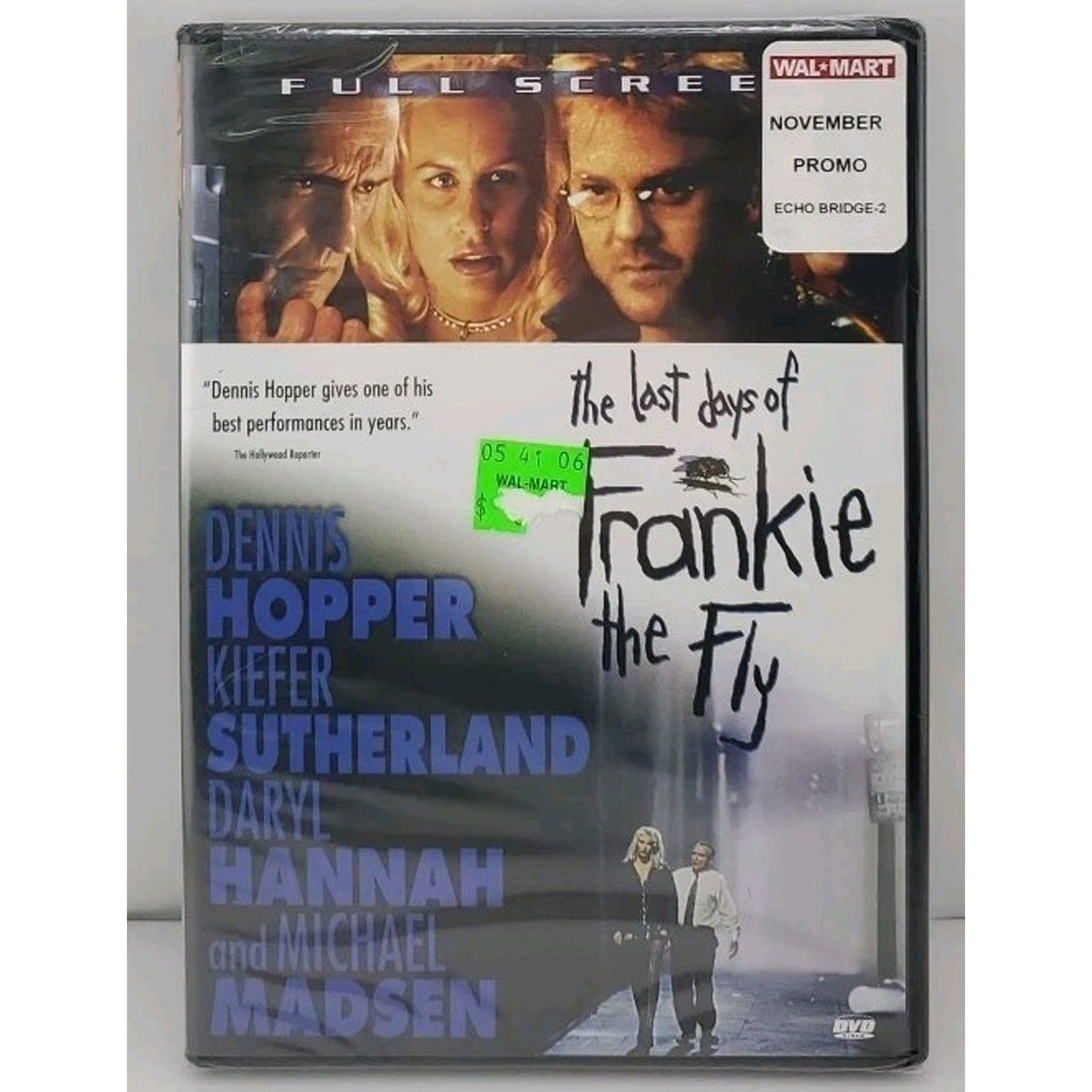 The Last Days of Frankie the Fly (DVD, 2005) *Brand New*