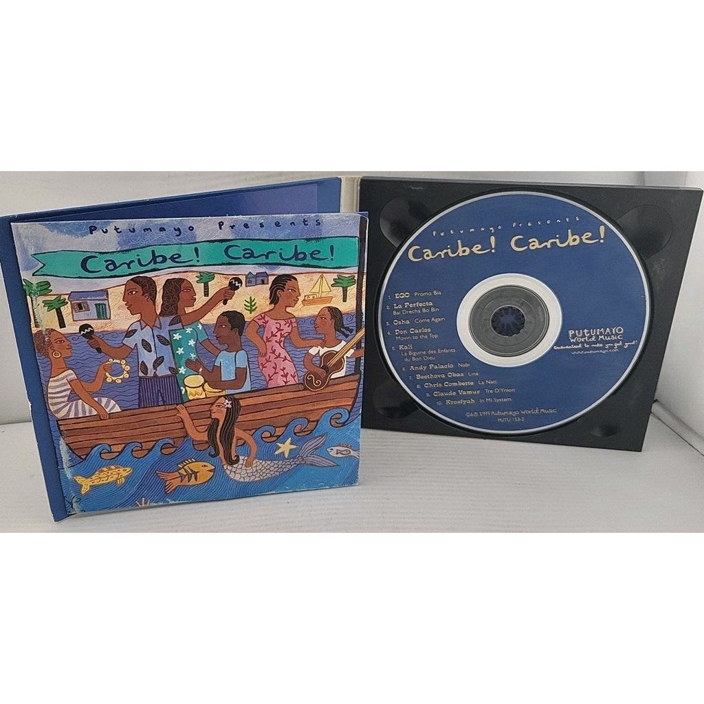 Caribe! Caribe! by Various Artists (CD, Jun-1999, Putumayo)