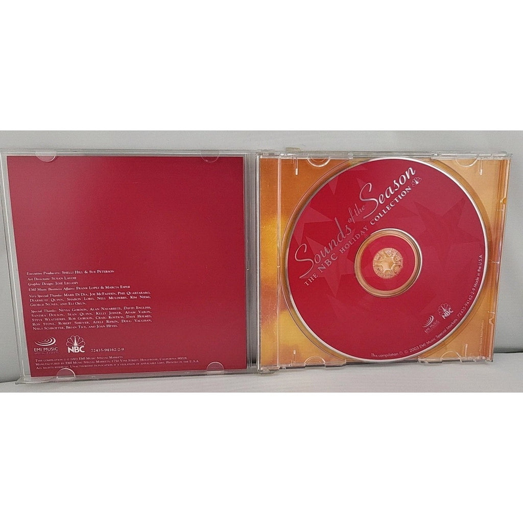 Sounds Of The Season: The NBC Holiday Collection - Audio CD