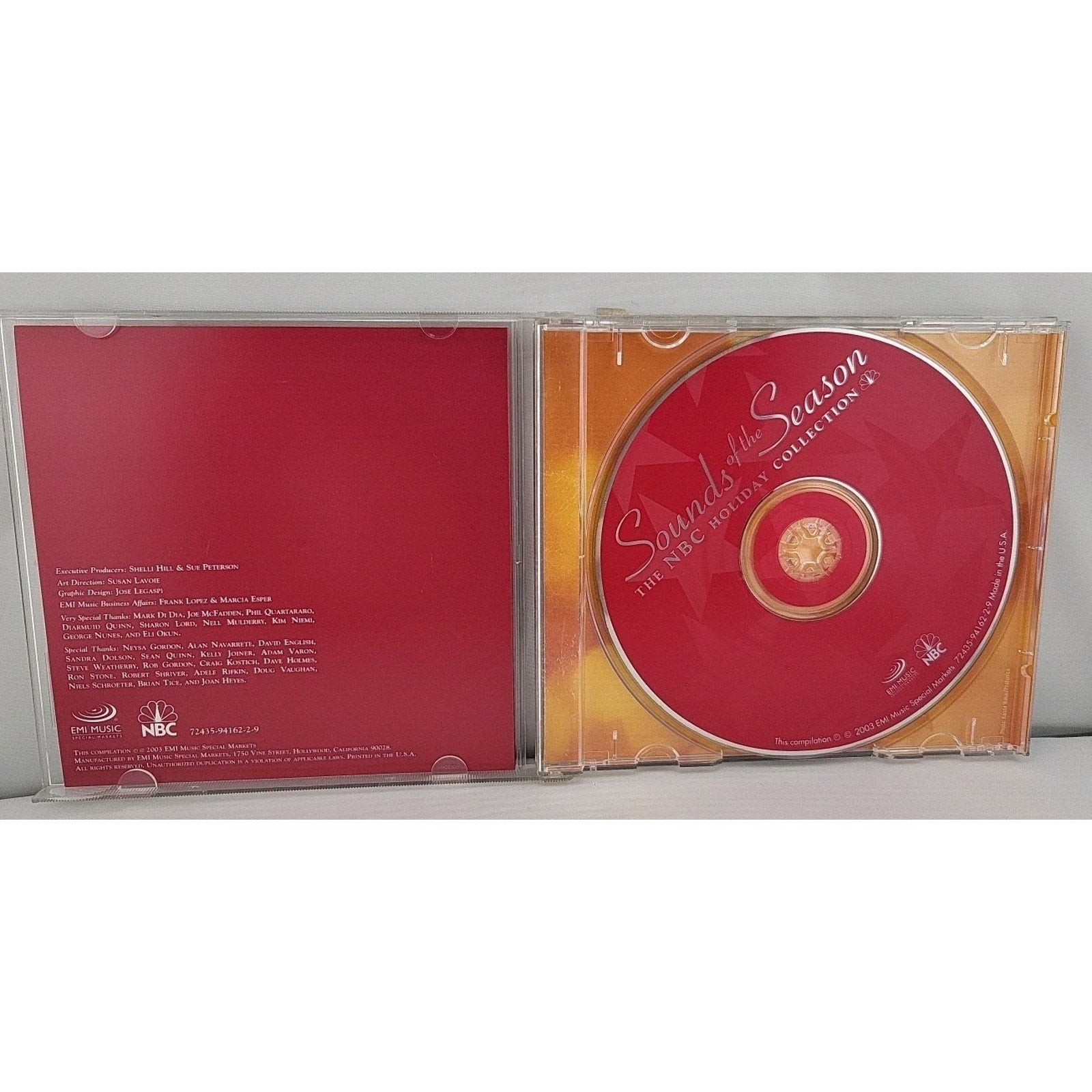 Sounds Of The Season: The NBC Holiday Collection - Audio CD