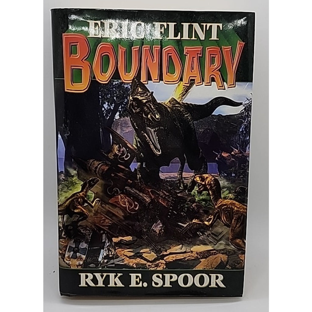 Boundary by Eric Flint and Ryk E. Spoor (2006, Hardcover)