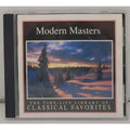 Modern Masters (CD, 1994, 2 Discs, Time Life Music) Classical Favorites