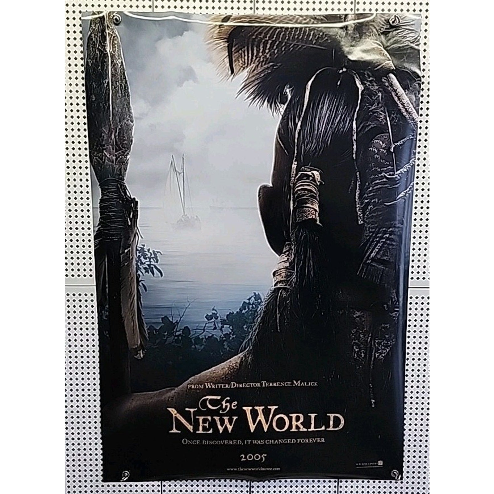 The New World Movie Poster 2 Sided Original 27x40 Colin Farrell
