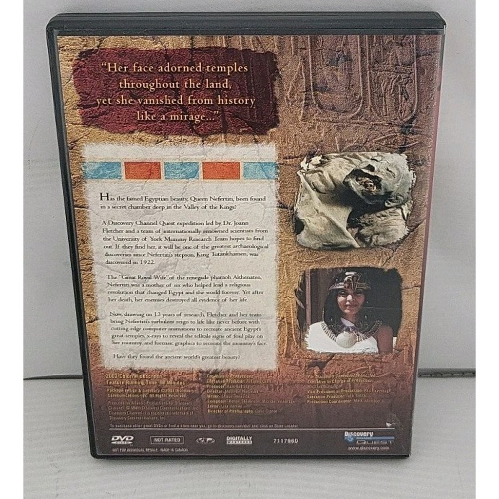 Nefertiti Resurrected (DVD, 2003)