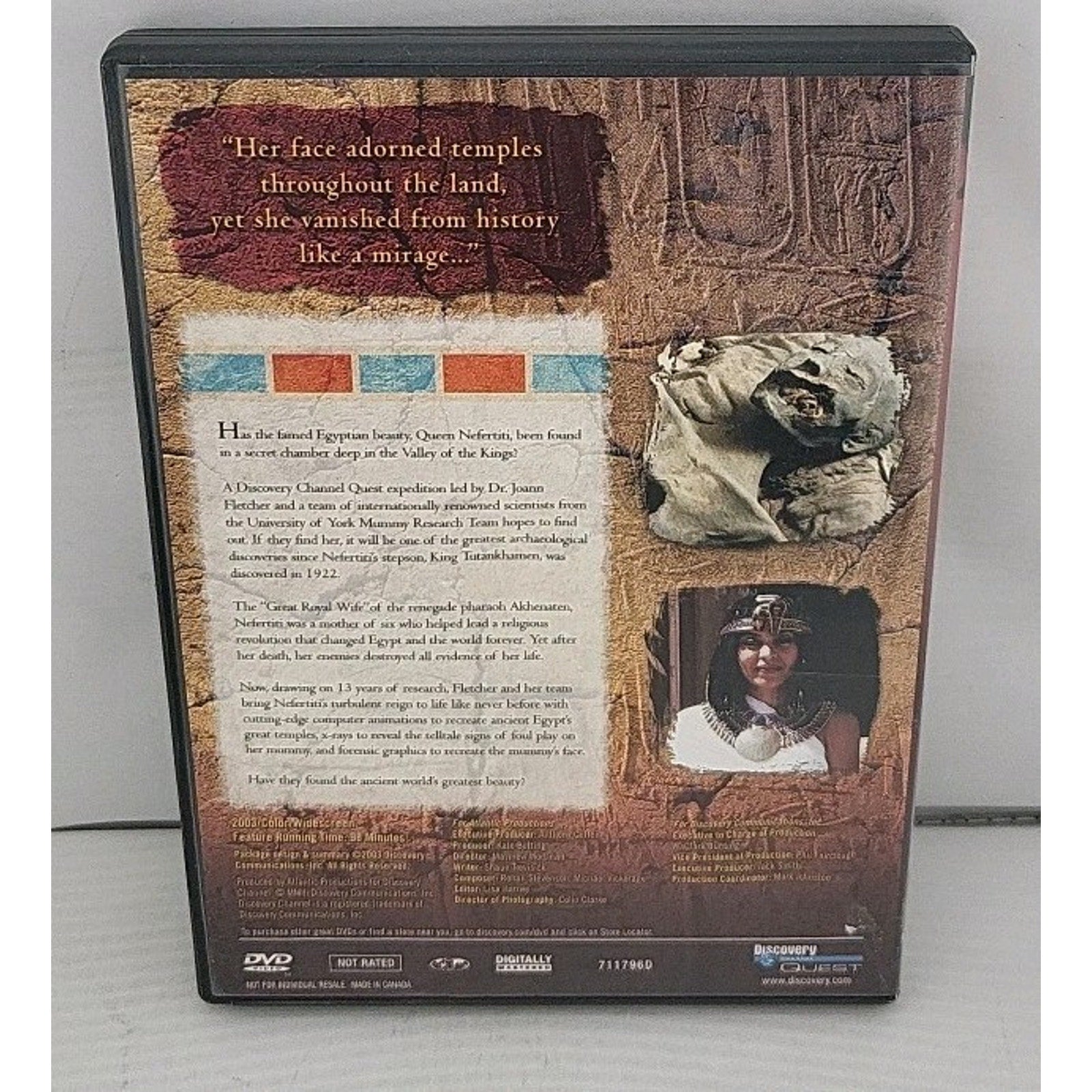 Nefertiti Resurrected (DVD, 2003)