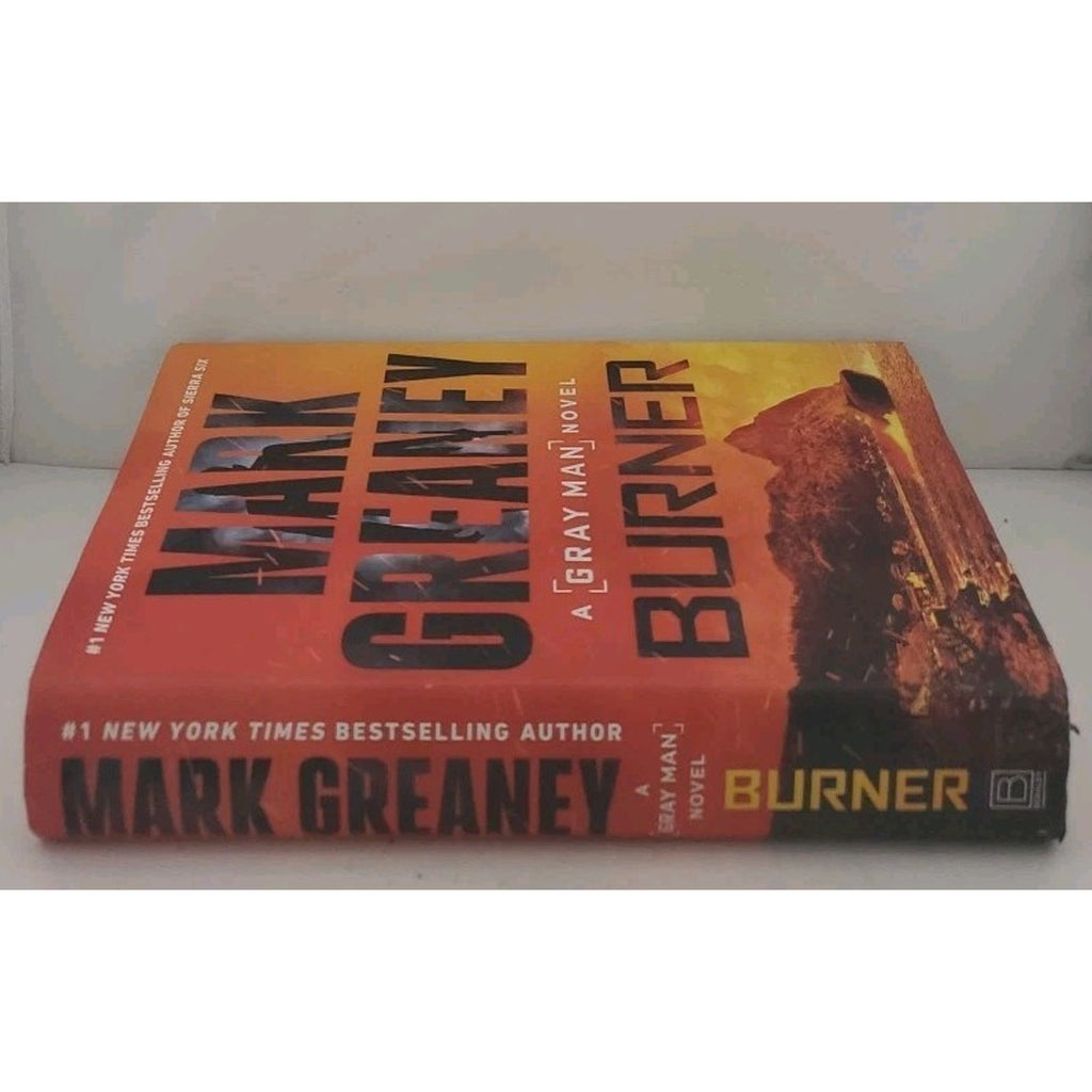 Burner by Mark Greaney (2023, Hardcover)