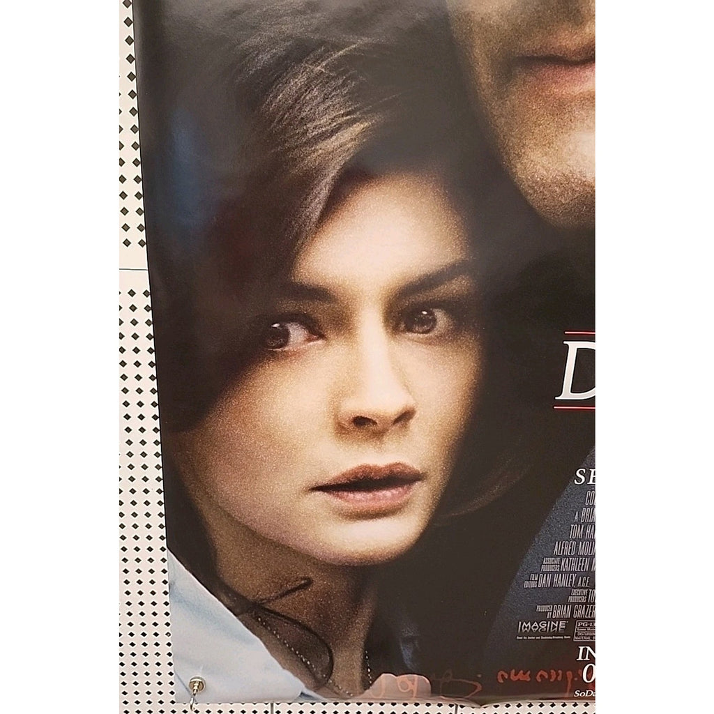 The Da Vinci Code Original D/S 24x40 Movie Poster 2006