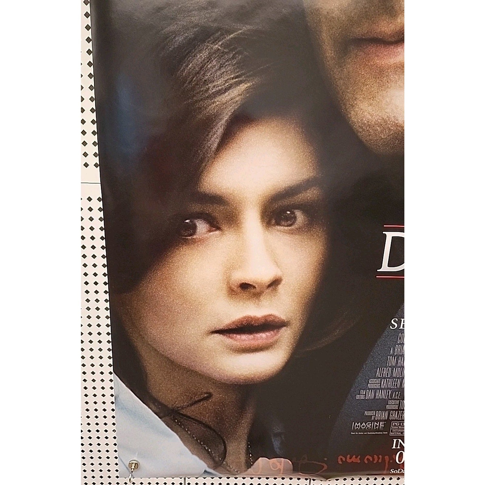 The Da Vinci Code Original D/S 24x40 Movie Poster 2006