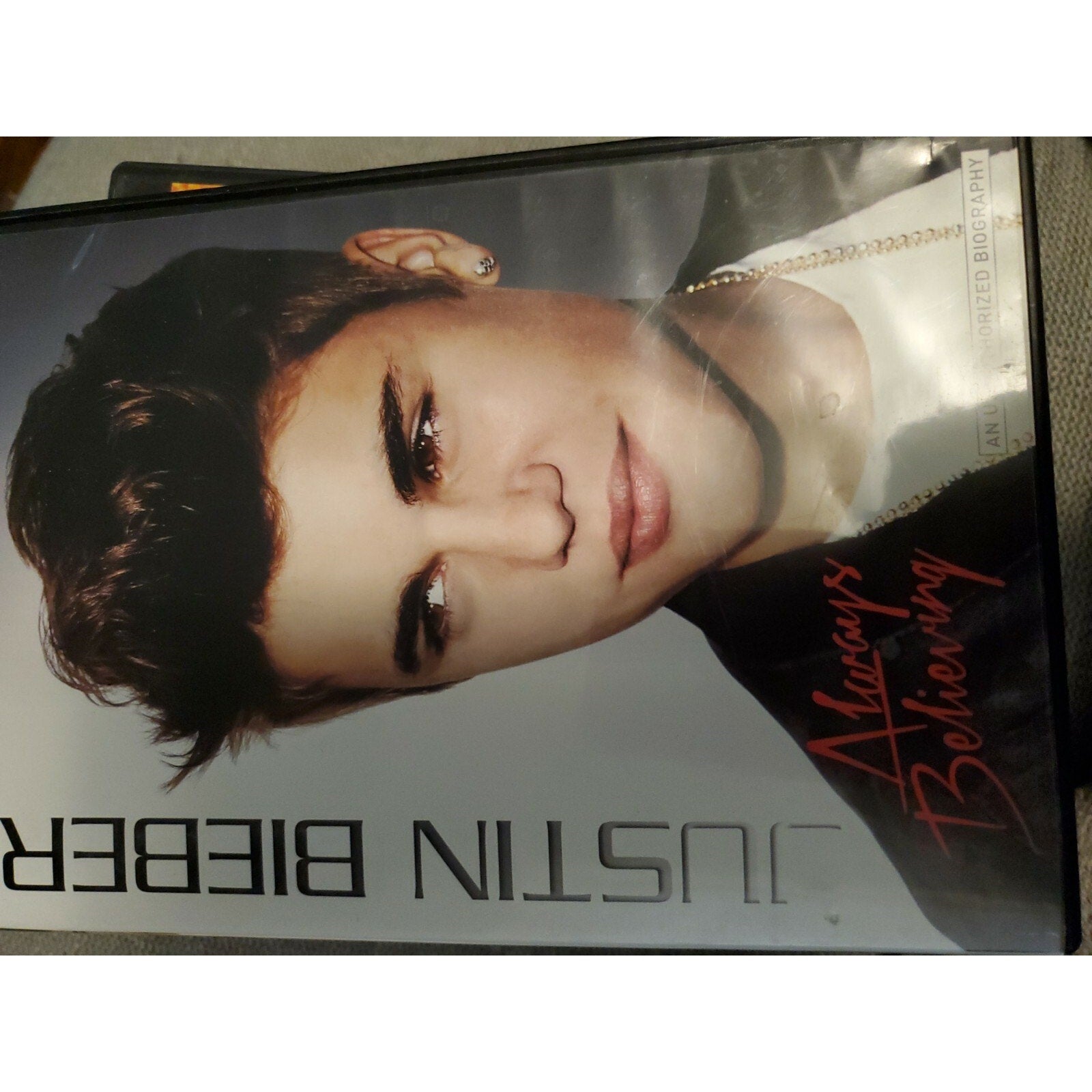 Justin Bieber - Always Believing (DVD, 2013)