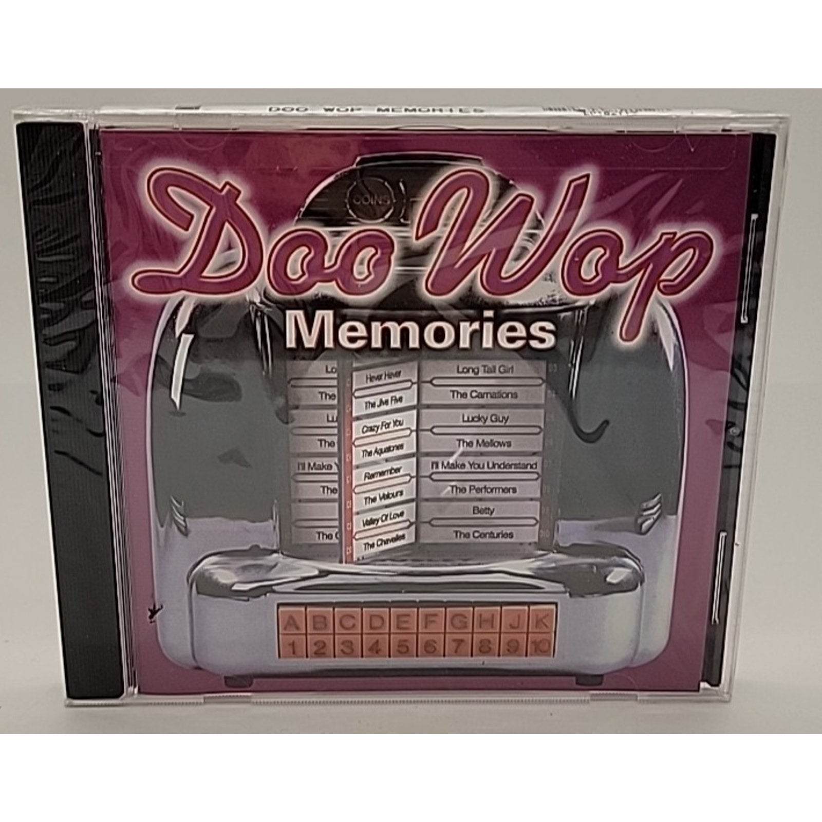 Doo Wop Memories [Edeltone] by Various Artists (CD, Aug-2000) *Brand New*