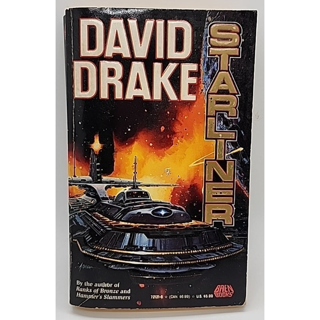 Starliner by David Drake (1992, Mass Market)