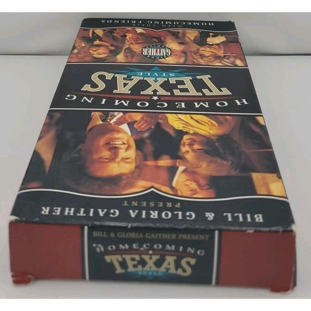 Homecoming Texas Style [Video] by Bill & Gloria Gaither (Gospel) (VHS, Sep-1996,