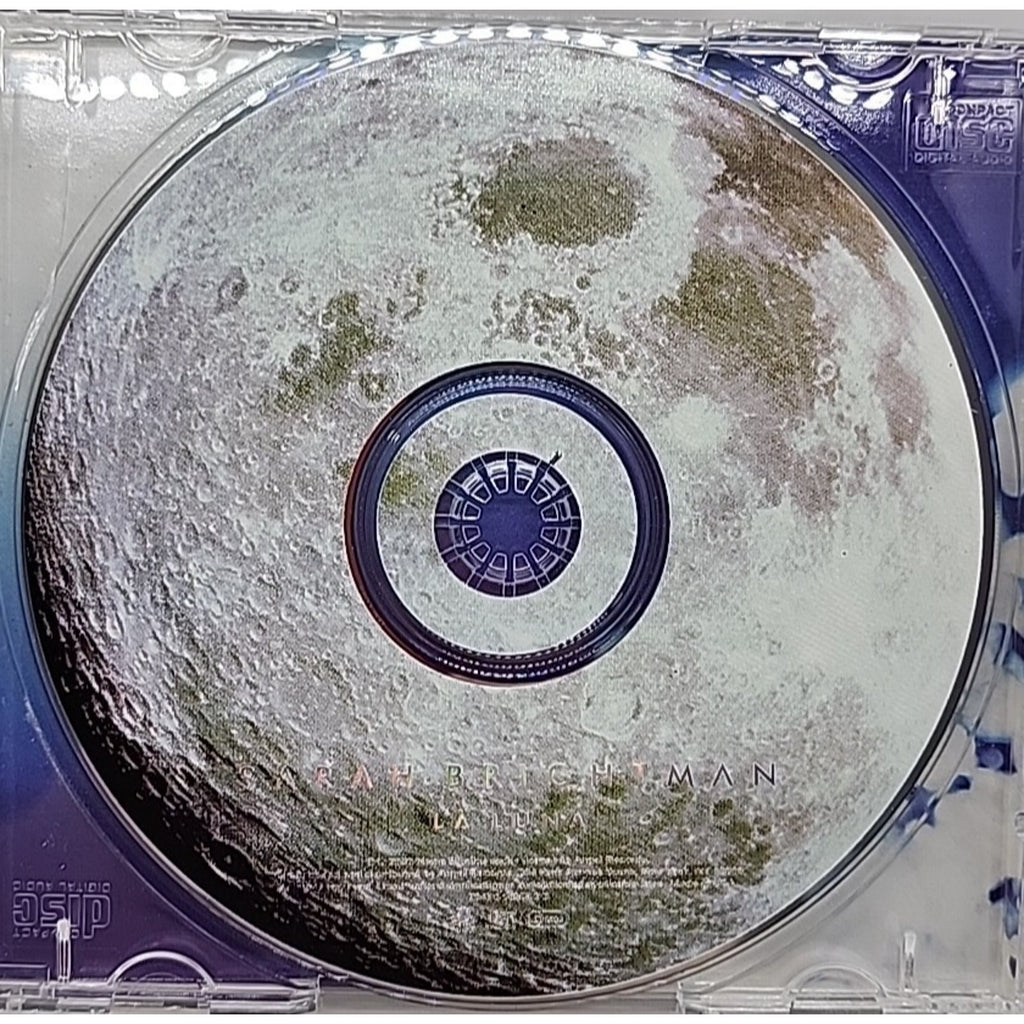 La Luna by Sarah Brightman (CD, 2000)