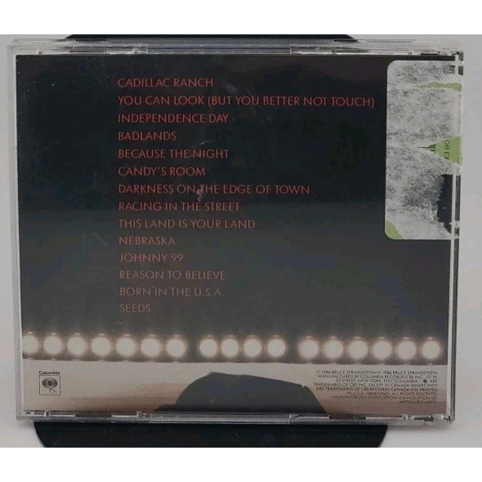 Bruce Springsteen & The E Street Band - Live / 1975-85, Disc 2 (1986) CD