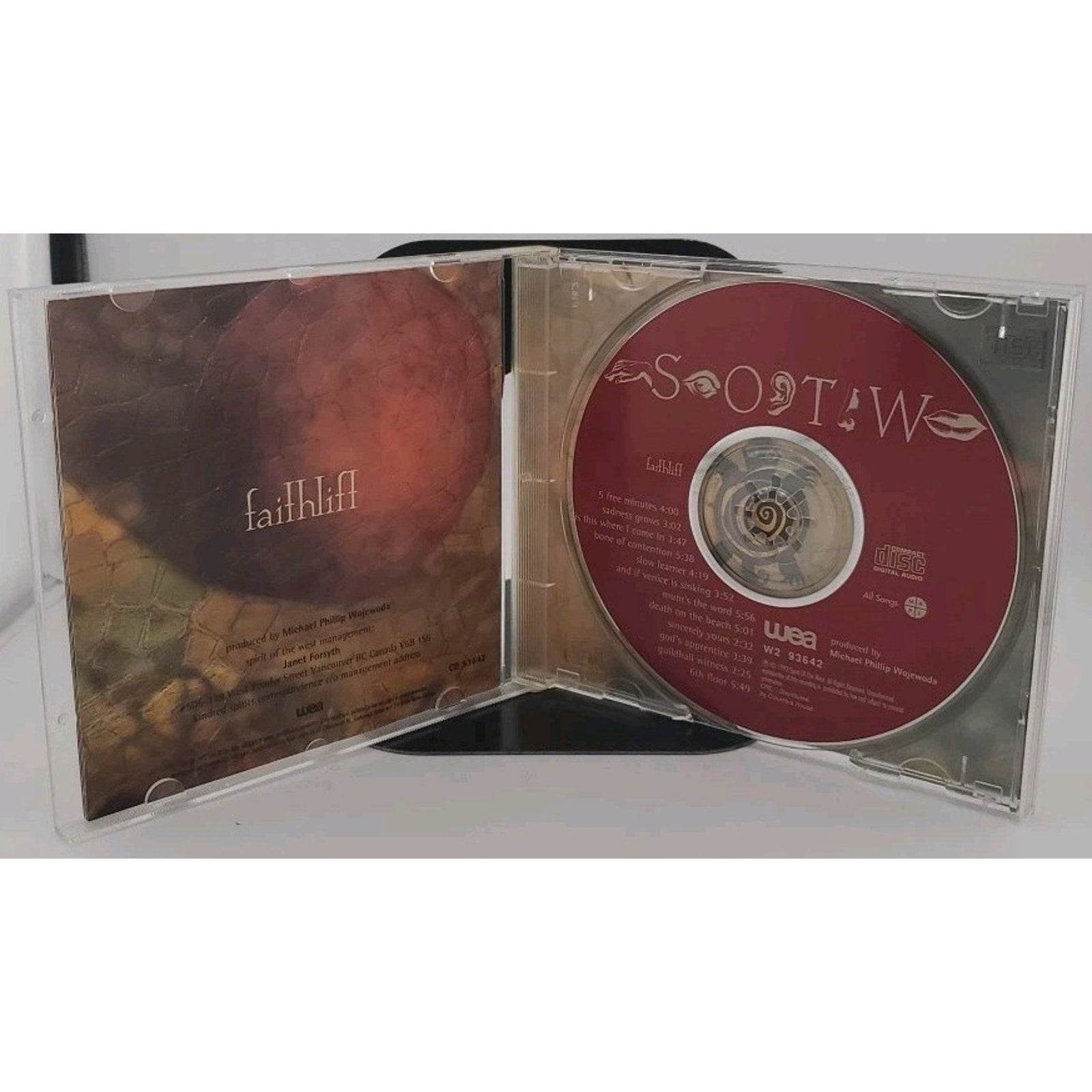 Faithlift by Spirit of the West (CD, 2017)
