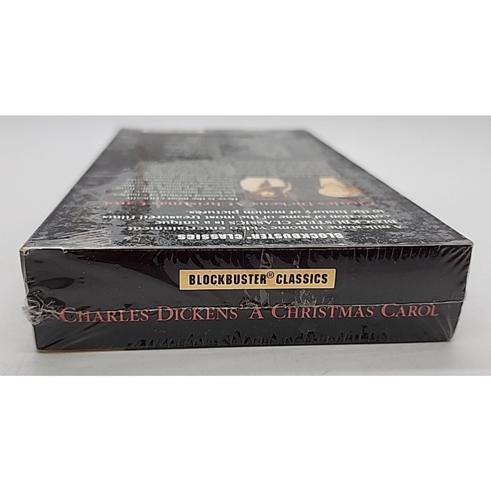 Blockbuster Classics - Charles Dickens A Christmas Carol (VHS) *Brand New*