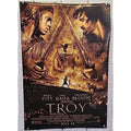 Troy Movie Poster 27x40 DS Rare Advance Poster with Brad Pitt 2004