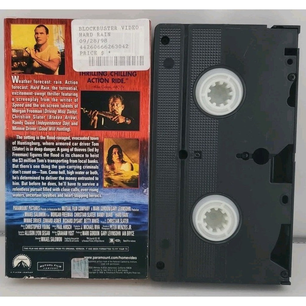 Hard Rain (VHS, 1998)