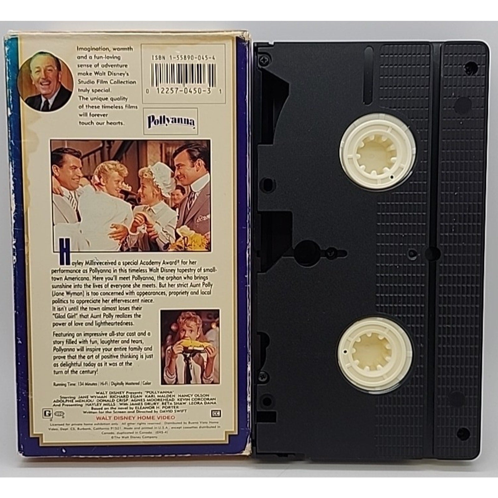 Pollyanna (VHS, 1993)