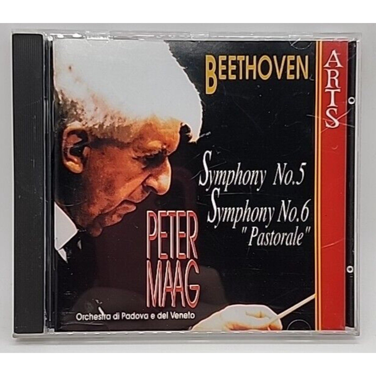Symphony 5 & 6 by Peter Maag (CD, 1996)