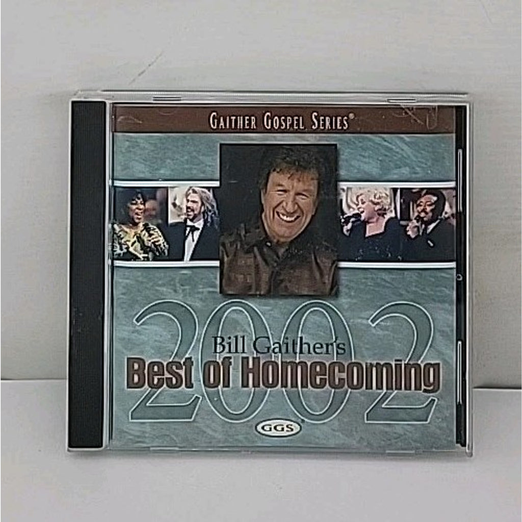 Best of Homecoming 2002 by Bill Gaither (CD, 2002)