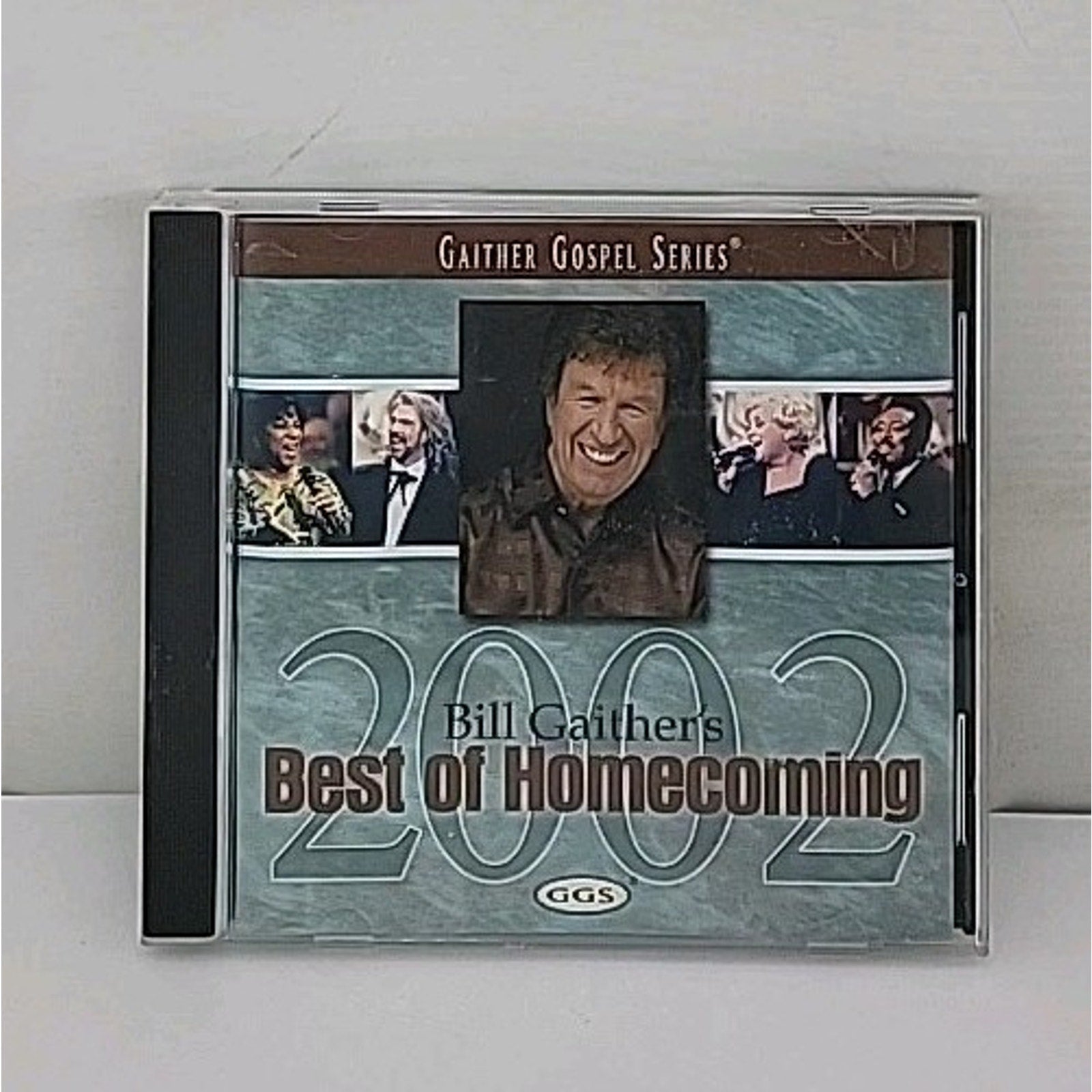 Best of Homecoming 2002 by Bill Gaither (CD, 2002)