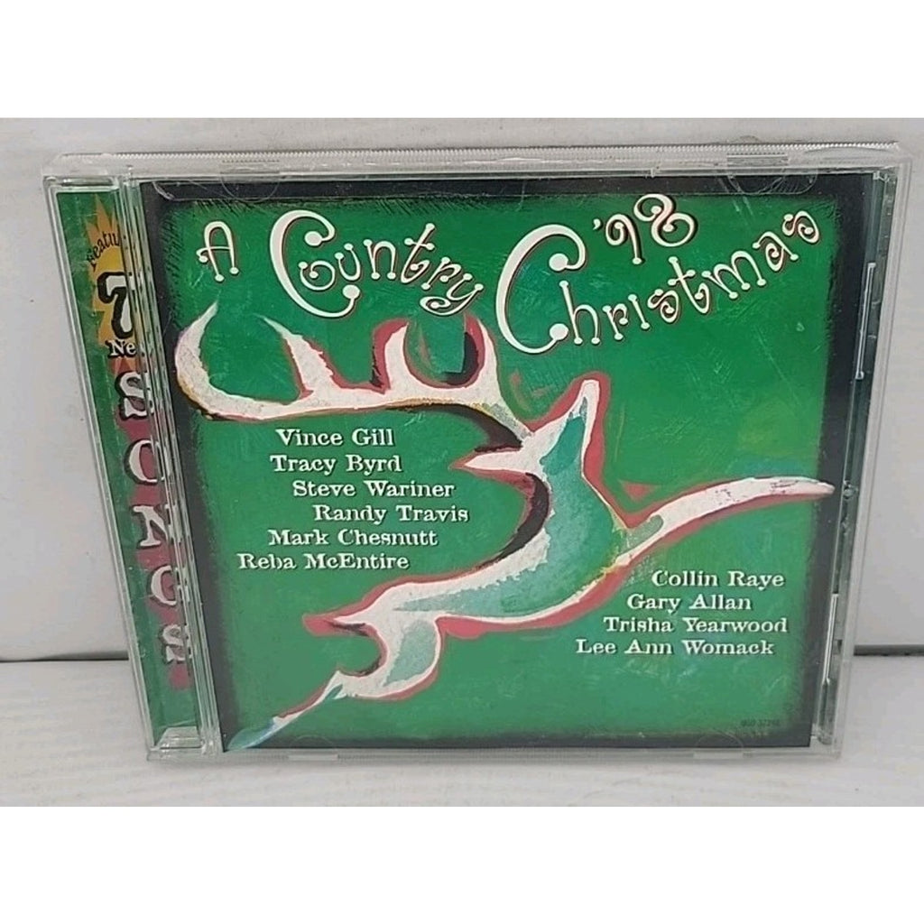 Various Artists : A Country Christmas 98 CD