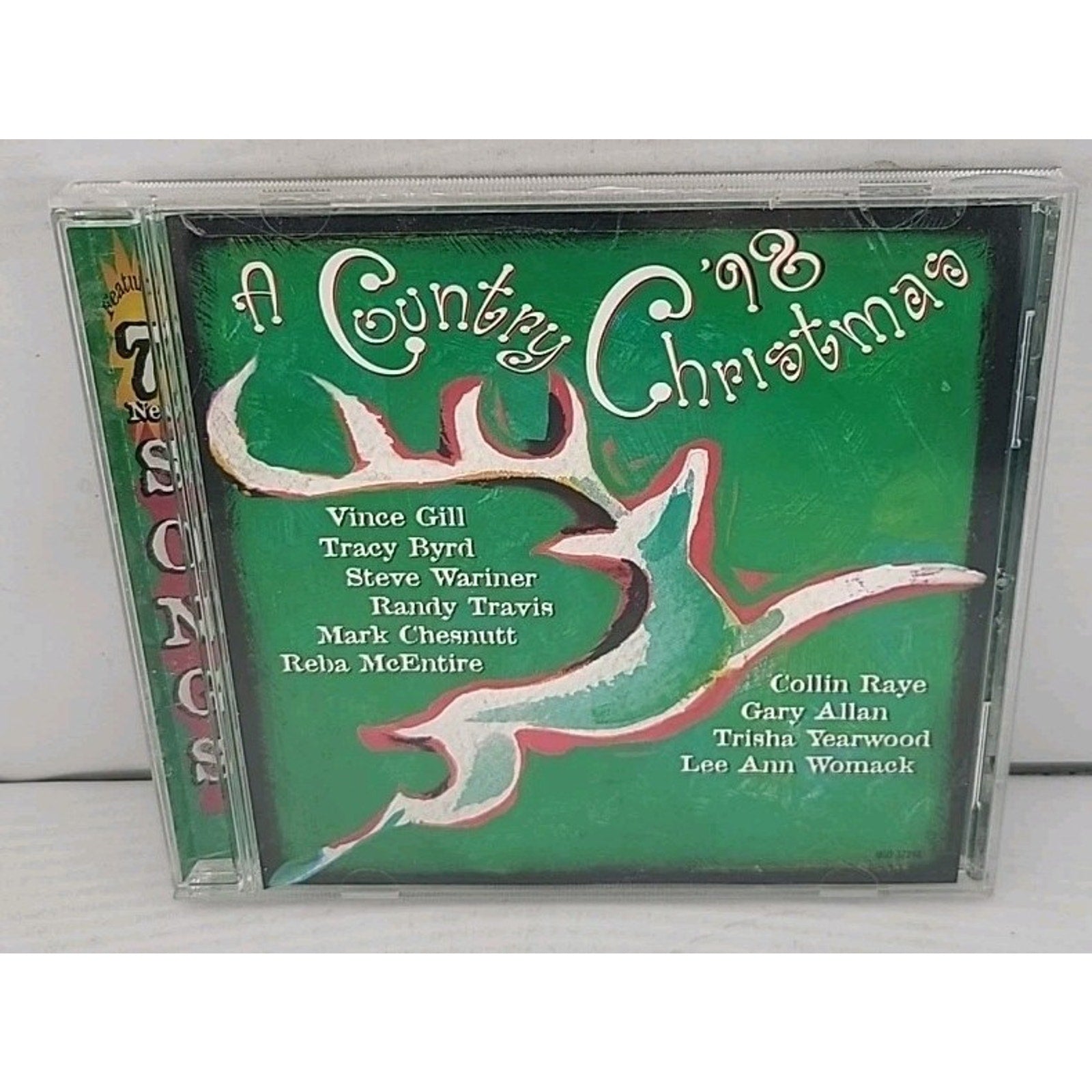 Various Artists : A Country Christmas 98 CD