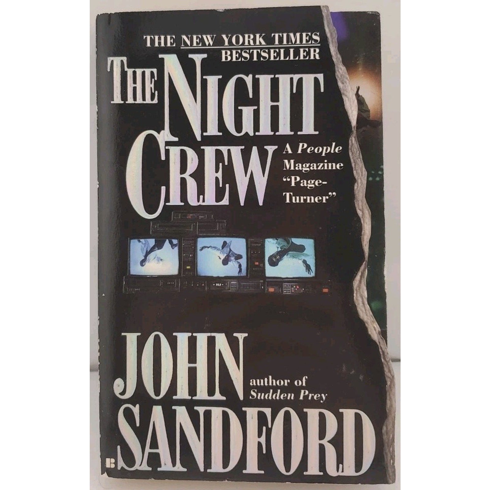 Night Crew by John Sandford (1998, Mass Market)