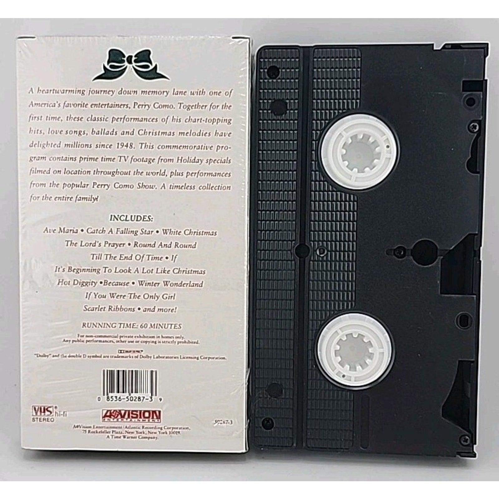 The Best of Perry Como, Vol. 1 by Perry Como (VHS, Sep-1991)