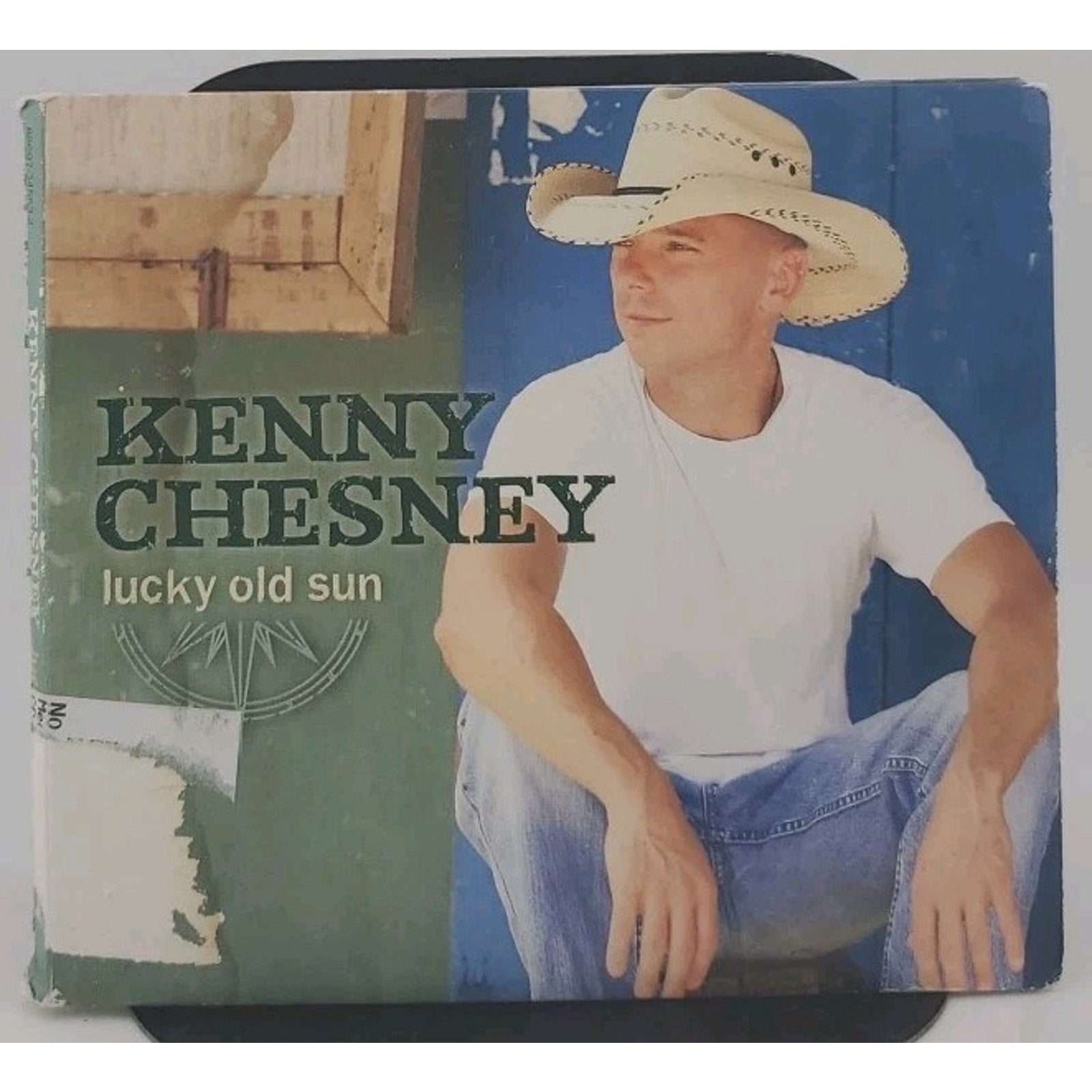 Lucky Old Sun by Kenny Chesney (CD, 2008)