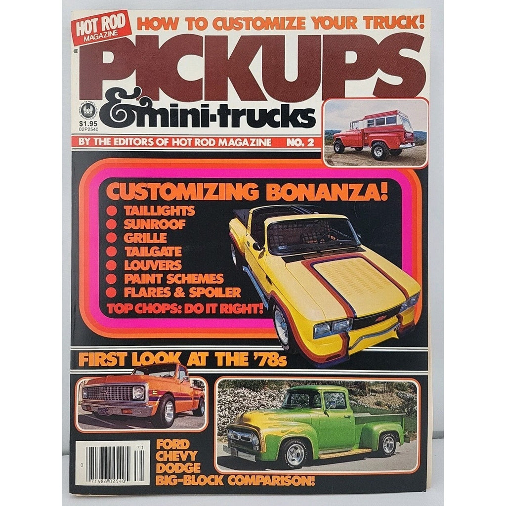 1977 Hot Rod Magazine Pickups & Mini-trucks