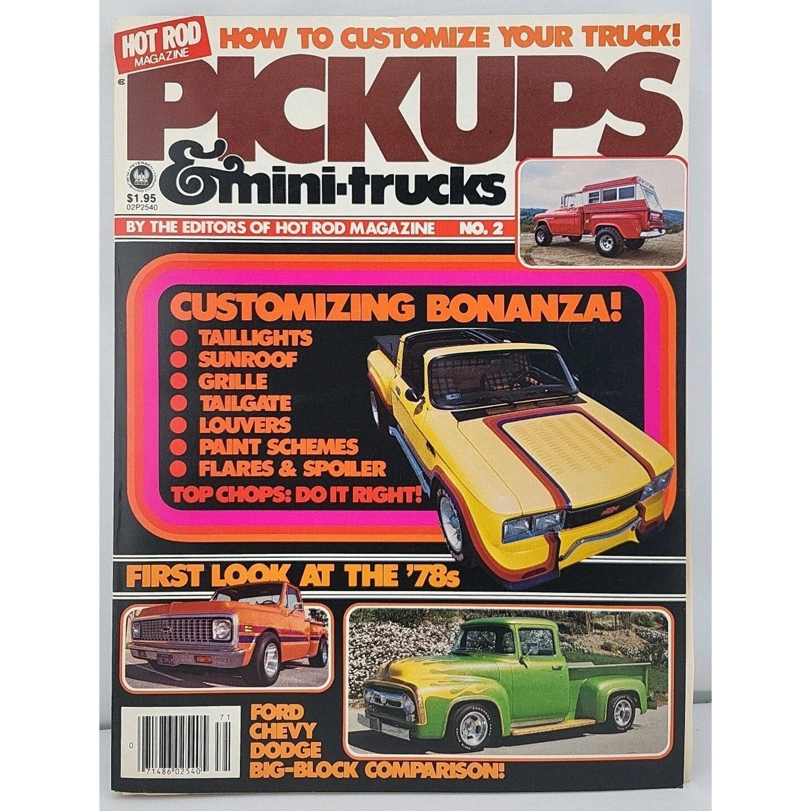 1977 Hot Rod Magazine Pickups & Mini-trucks