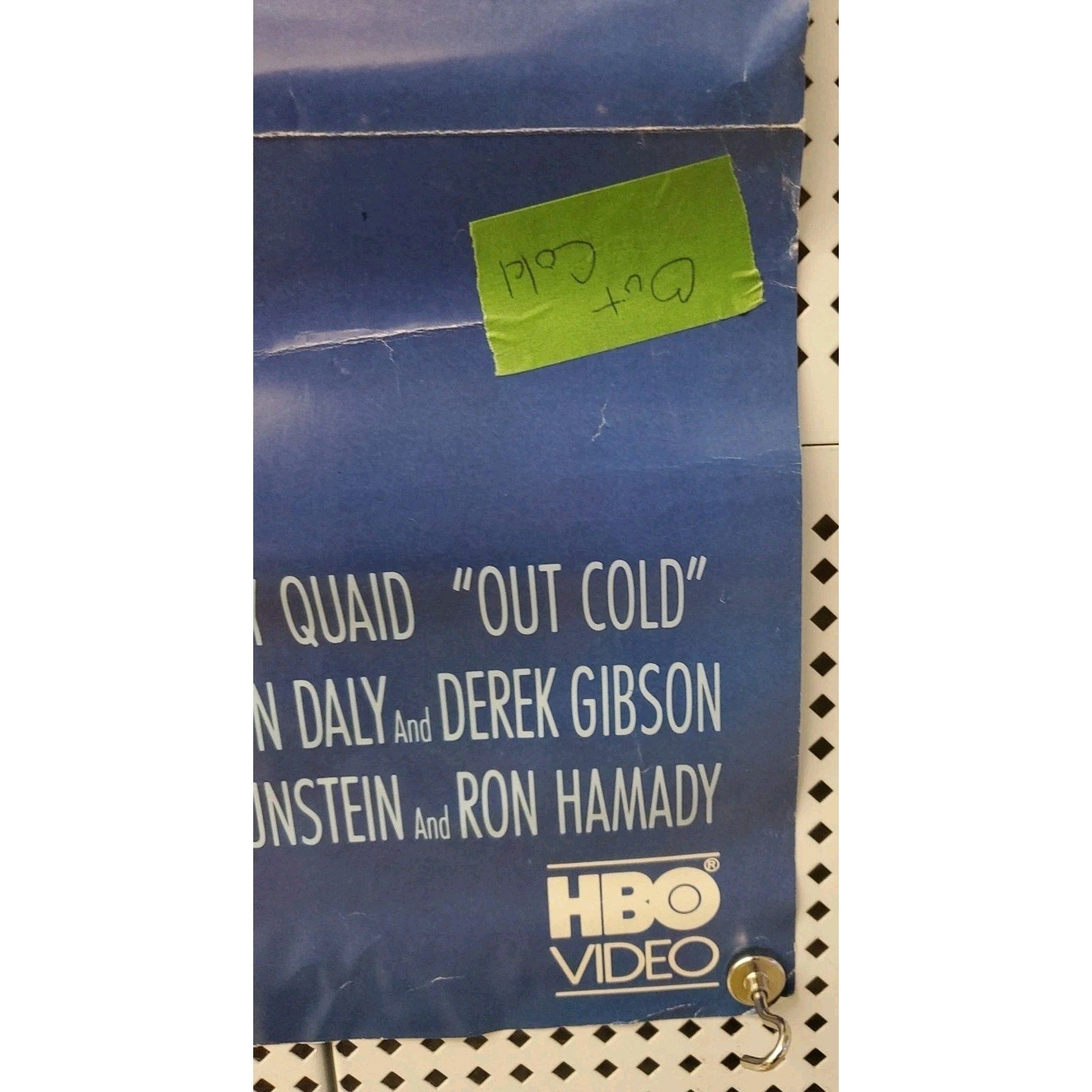 Out Cold 25x37 Movie Poster