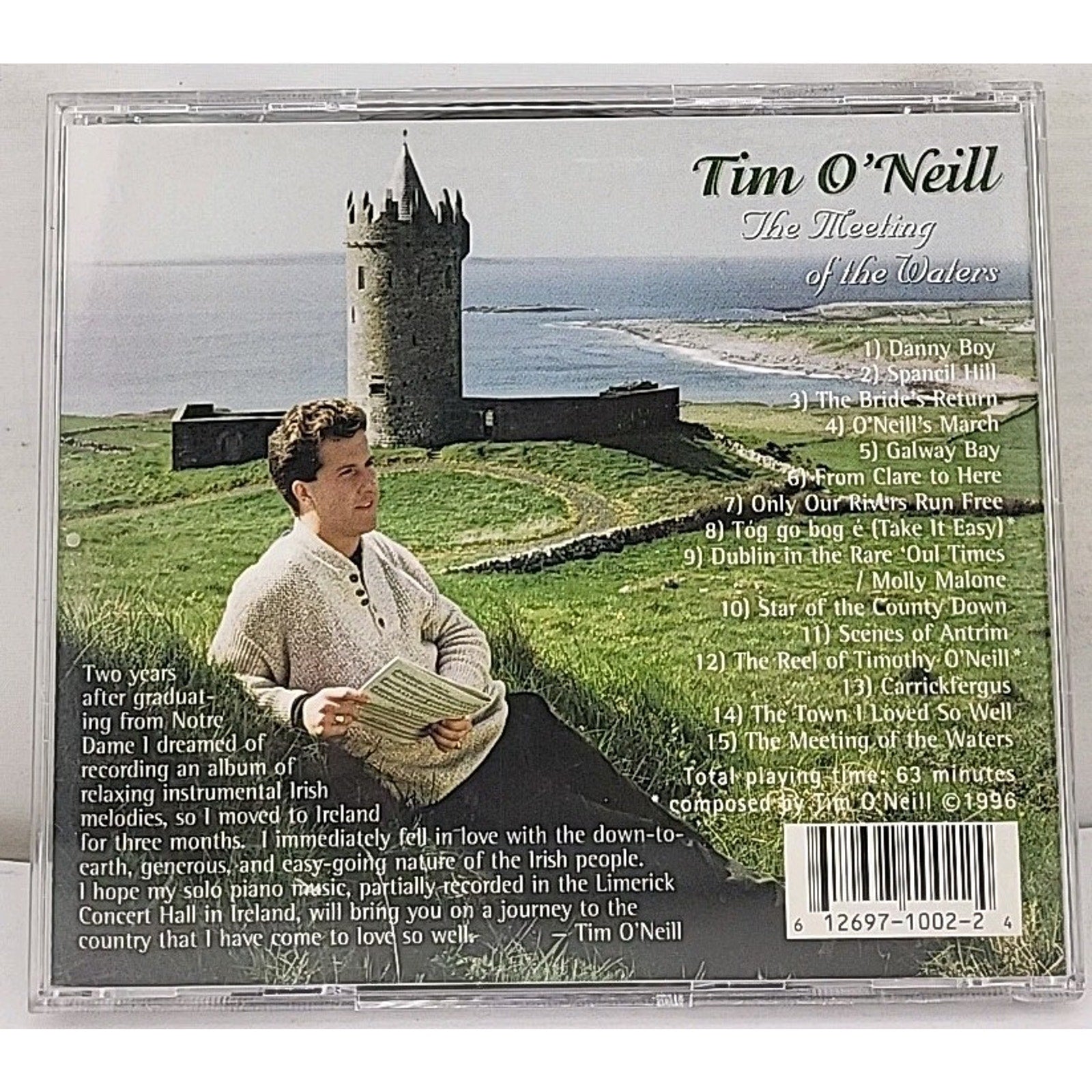 Meeting of the Waters by Tim O'neill (CD, 2004)
