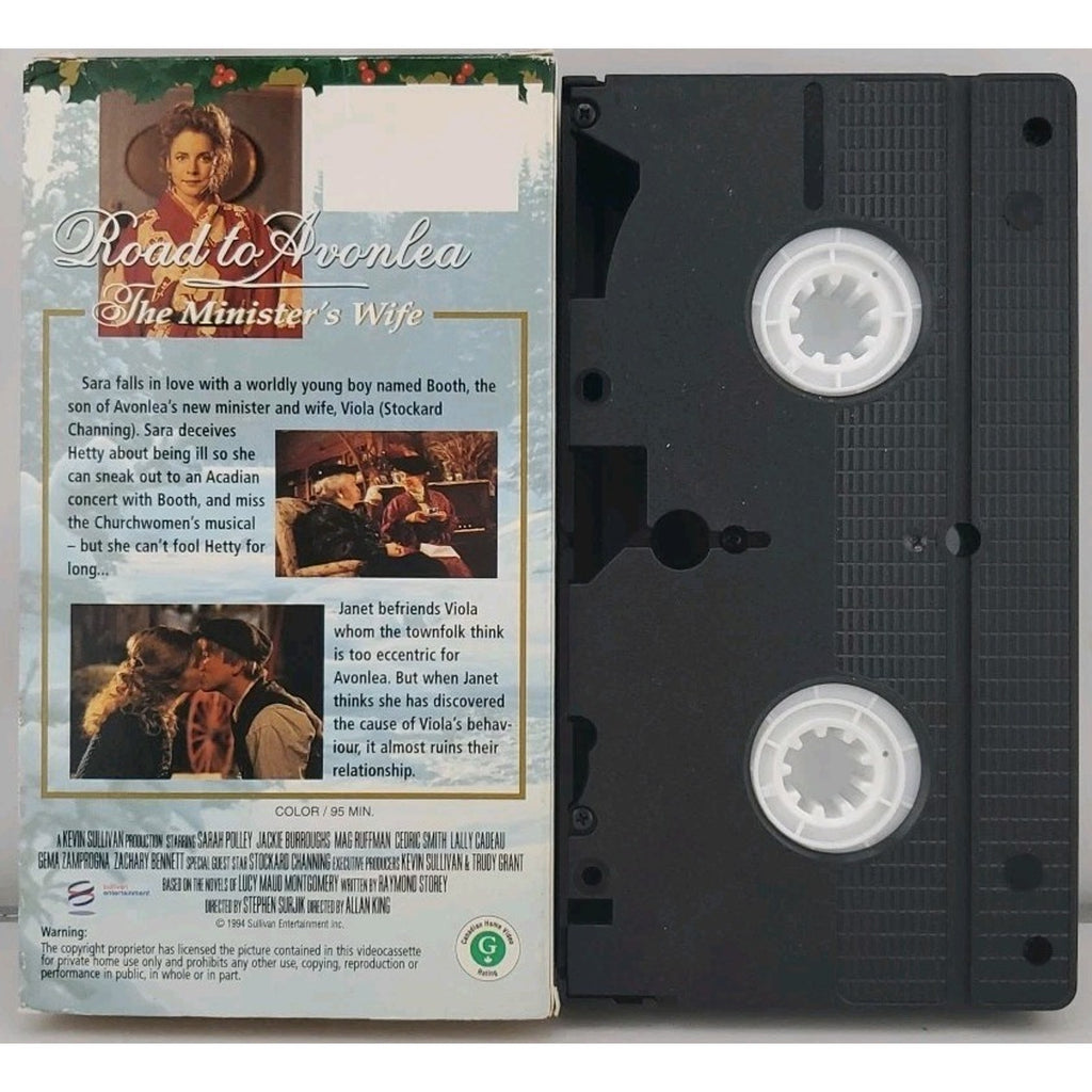 Road To Avonlea - The Ministers Wife (VHS)