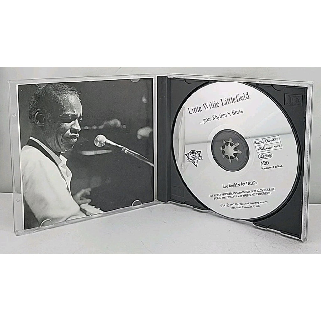 Little Willie Littlefield Goes Rhythm N Blues CD