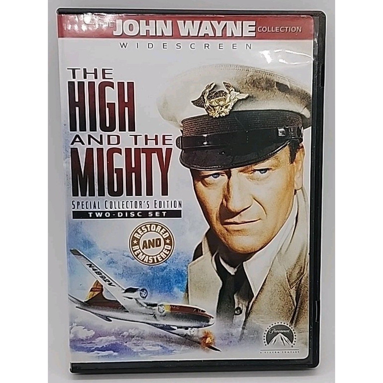 The High and the Mighty (DVD, 1954)