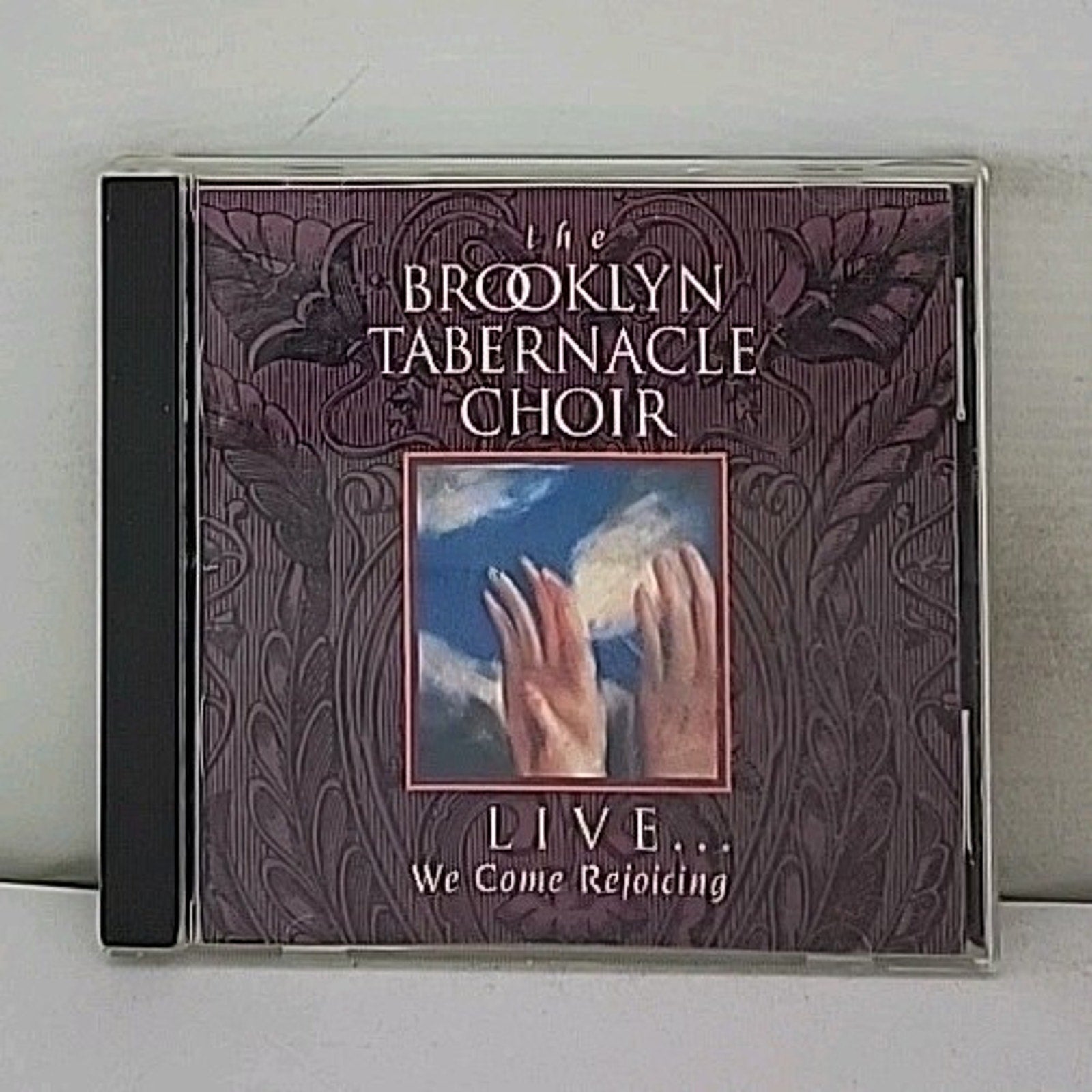 The Brooklyn Tabernacle Choir Live We Come Rejoicing Music CD