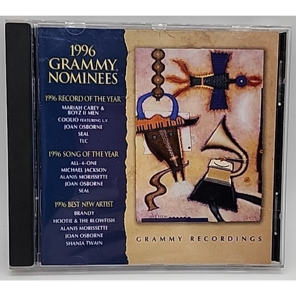 1996 Grammy Nominees by Various Artists (CD, Feb-1996, Sony Music...