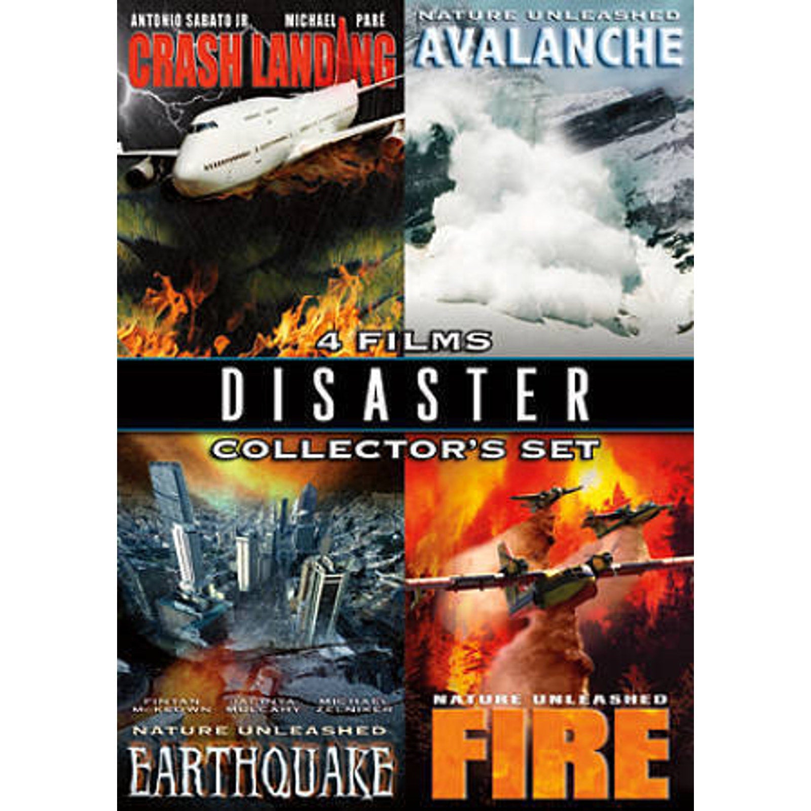 Disaster Collectors Set (DVD, 2009, 2-Disc Set)